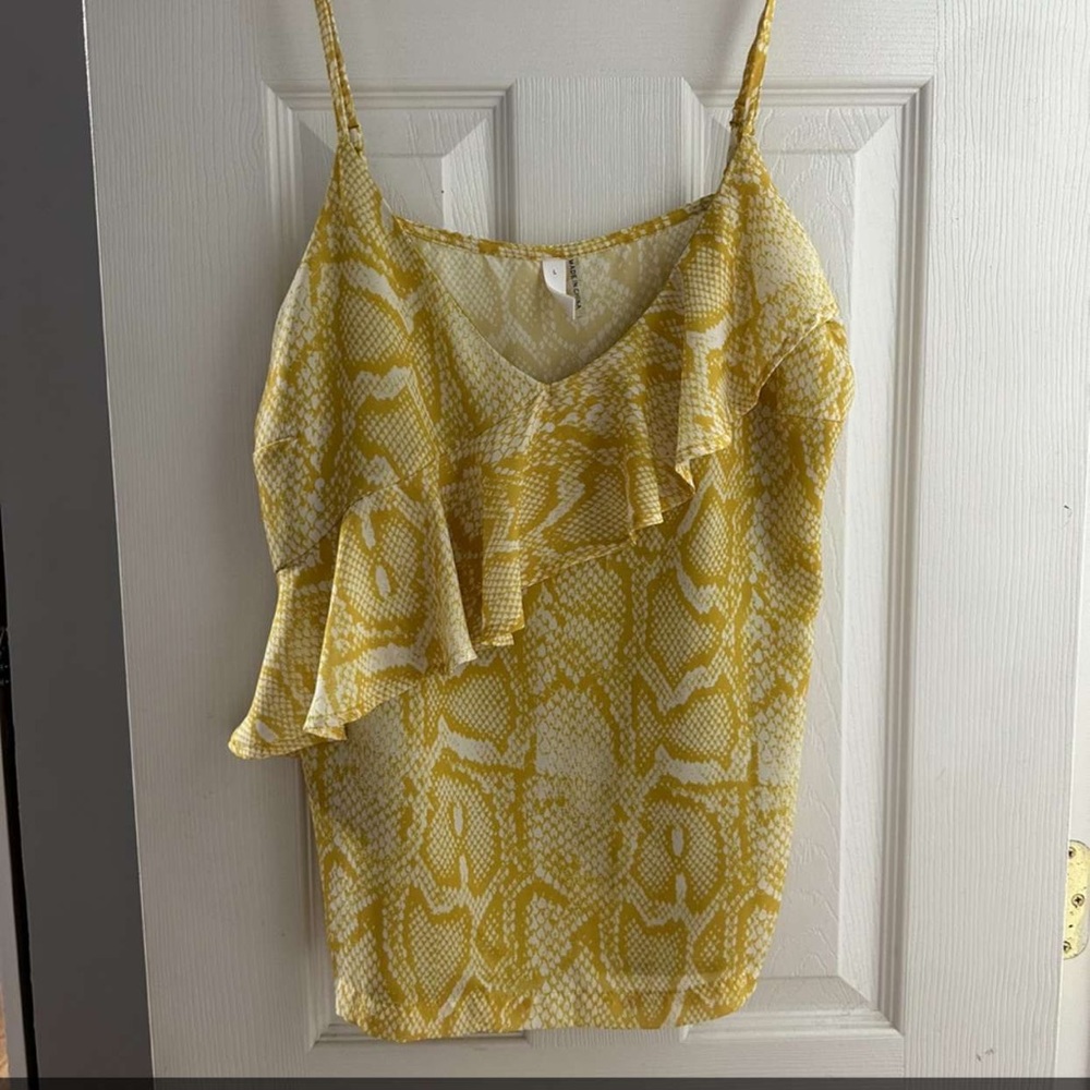 snake skin tank